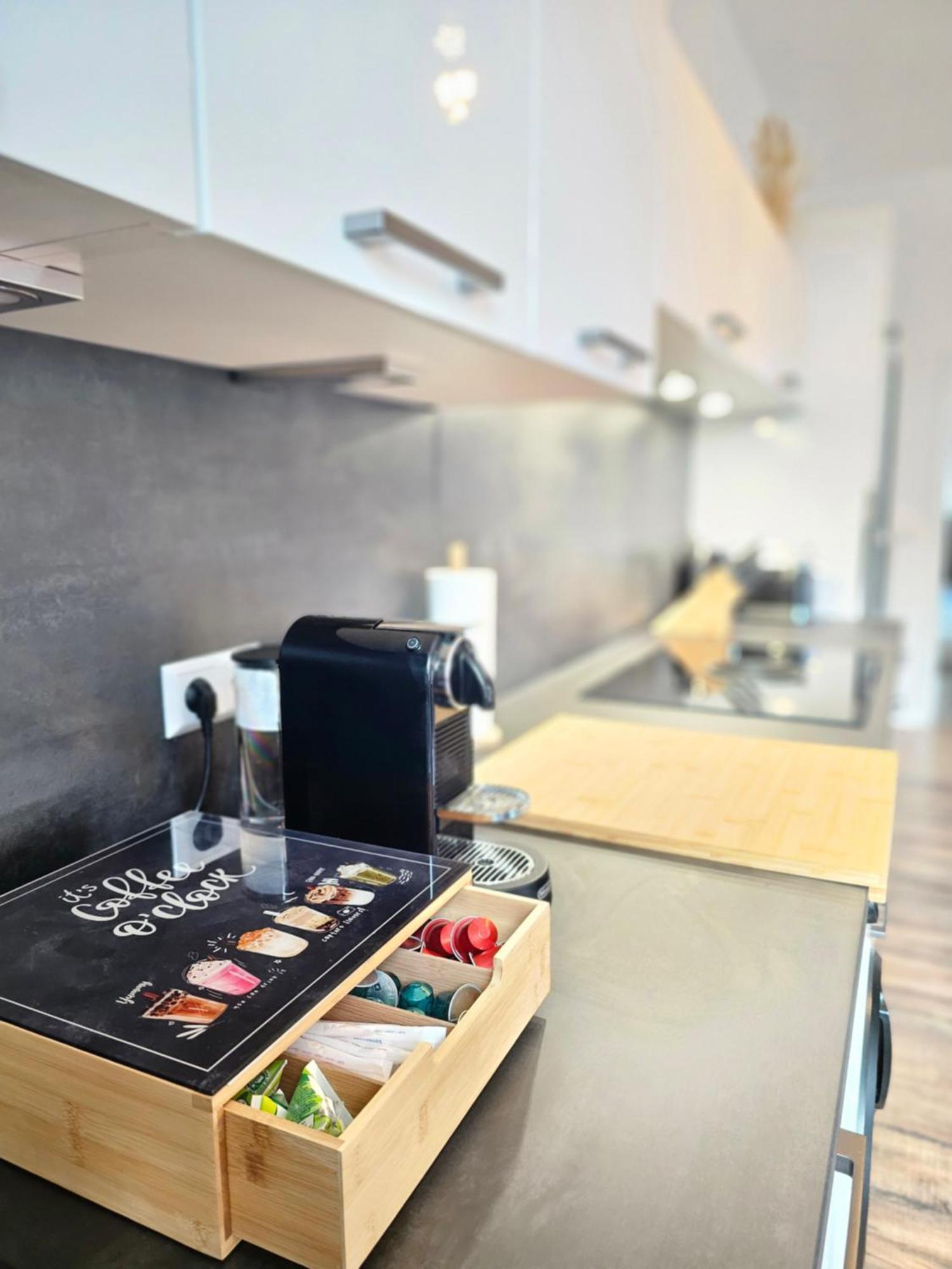 Design-Apartment I Black Forest I Boxspring I Nespresso I Spielplatz أوبيرهارميرسباخ المظهر الخارجي الصورة