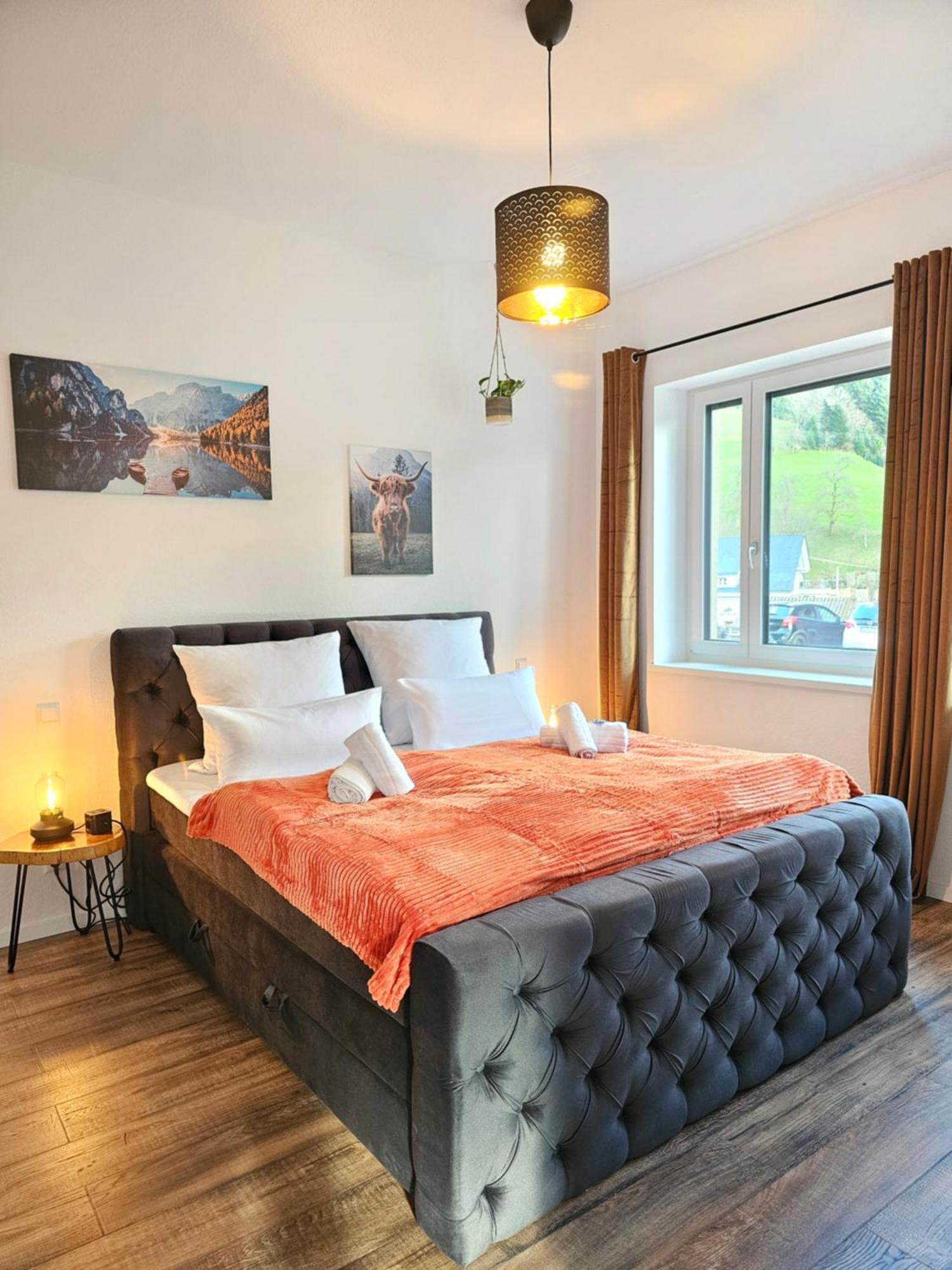 Design-Apartment I Black Forest I Boxspring I Nespresso I Spielplatz أوبيرهارميرسباخ المظهر الخارجي الصورة