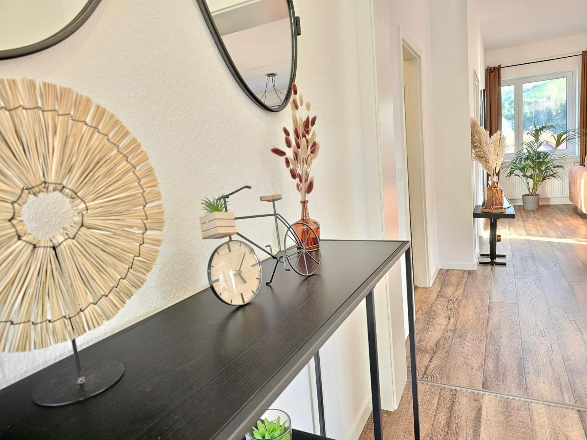 Design-Apartment I Black Forest I Boxspring I Nespresso I Spielplatz أوبيرهارميرسباخ المظهر الخارجي الصورة