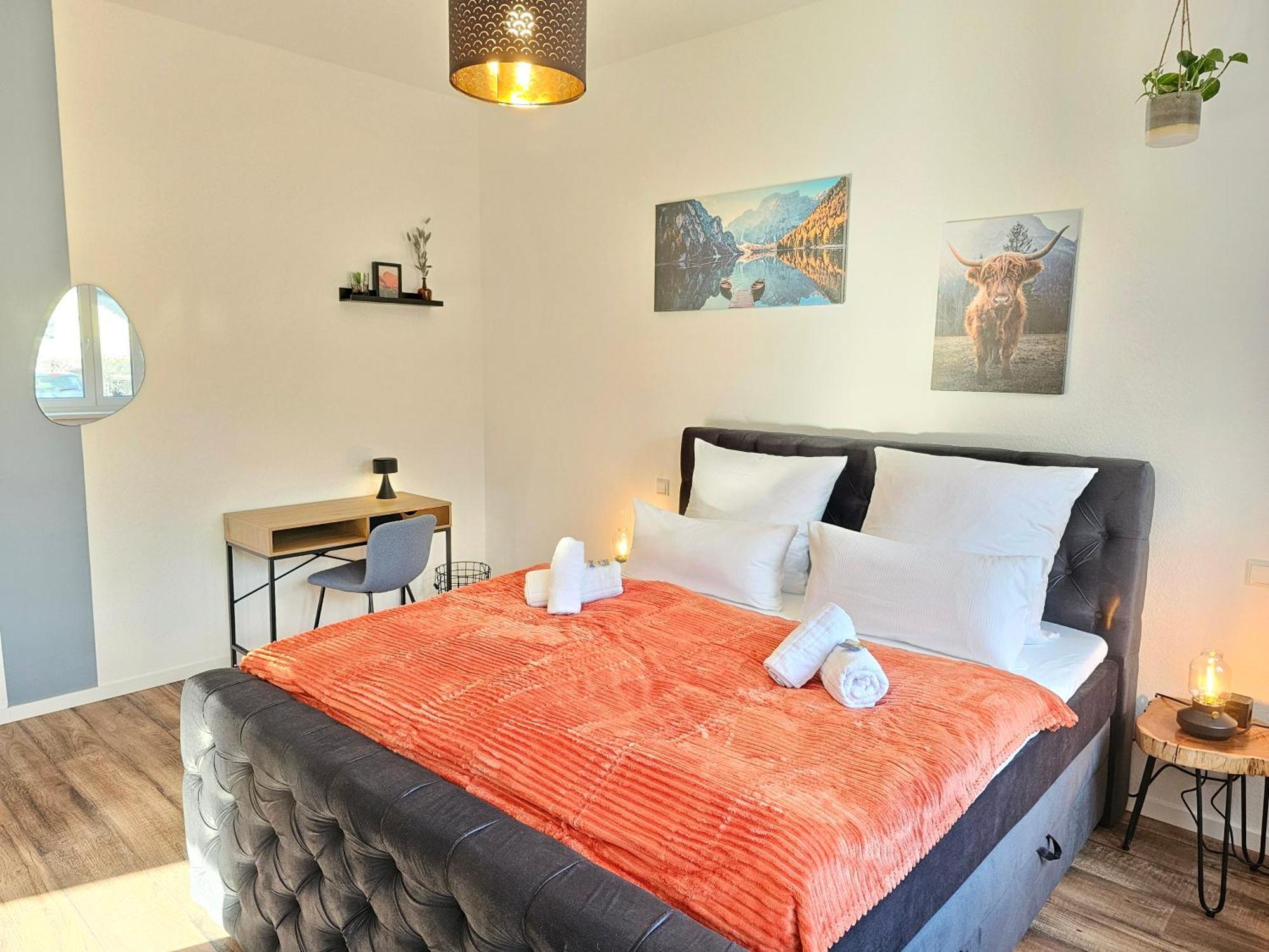 Design-Apartment I Black Forest I Boxspring I Nespresso I Spielplatz أوبيرهارميرسباخ المظهر الخارجي الصورة