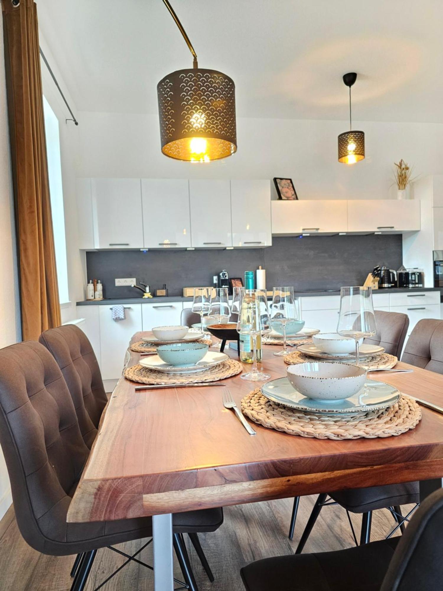 Design-Apartment I Black Forest I Boxspring I Nespresso I Spielplatz أوبيرهارميرسباخ المظهر الخارجي الصورة
