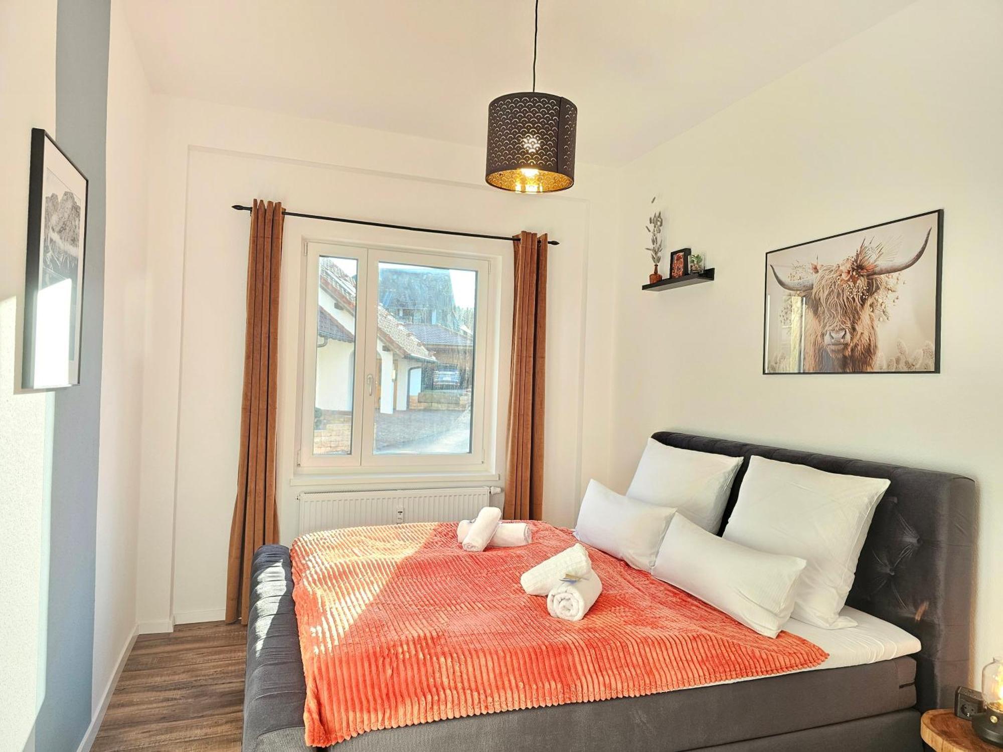 Design-Apartment I Black Forest I Boxspring I Nespresso I Spielplatz أوبيرهارميرسباخ المظهر الخارجي الصورة