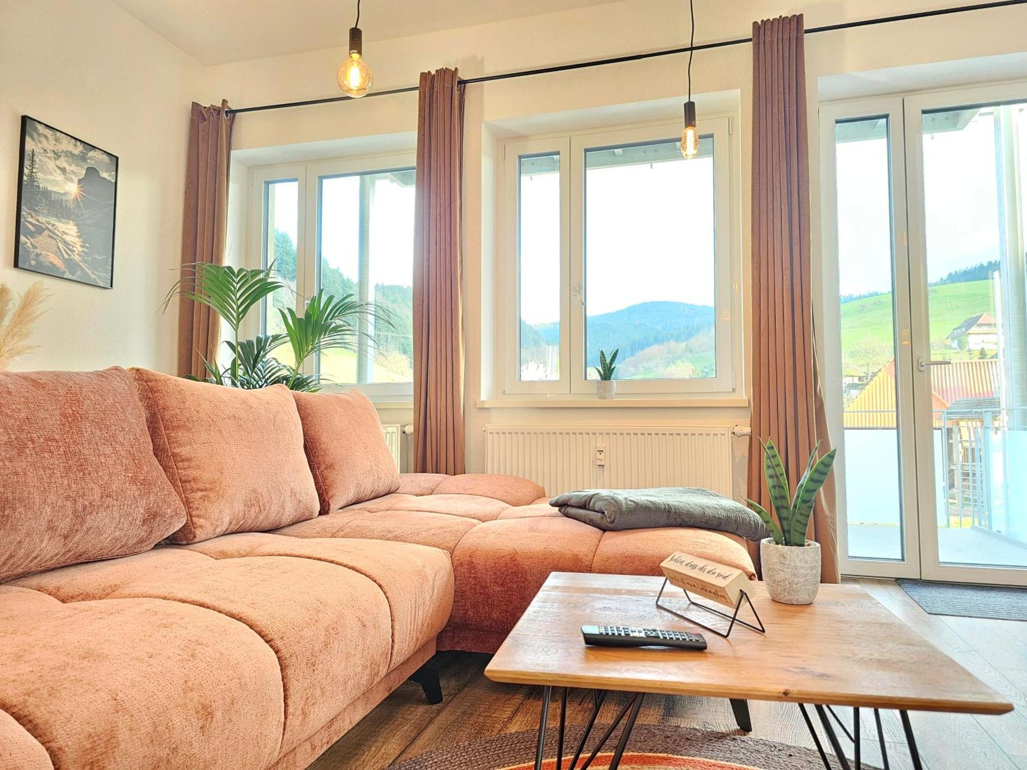 Design-Apartment I Black Forest I Boxspring I Nespresso I Spielplatz أوبيرهارميرسباخ المظهر الخارجي الصورة